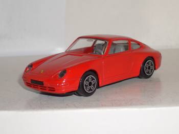 Porsche 911 Carrera 1993 Bburago 1/43